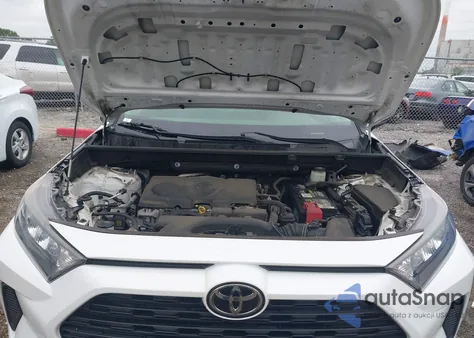 2019 Toyota Rav4 Le из США, поврежденный, VIN JTMF1RFV0KD517535